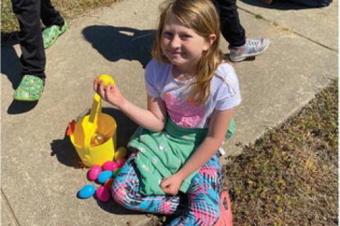 City of Wetumka Celebrates Easter with Egg Hunt