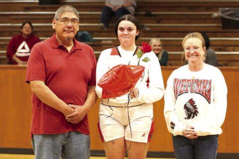 Lydia Crowels and Family