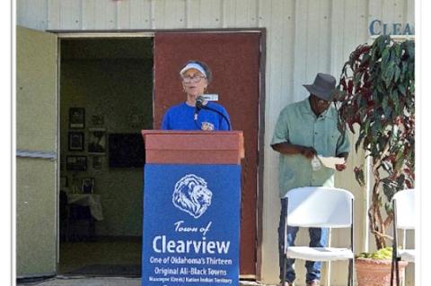 Oklahoma Civil Rights Trail Marker Dedication “Oklahoma Historically All-Black Towns”