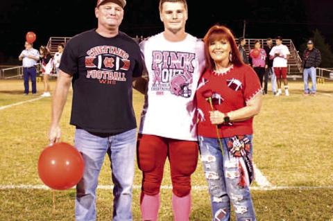 Joshua Lee with parents Jason and Jennifer