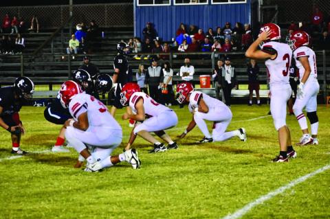 Wetumka Chieftains Soar to Victory Against Summit Christian Academy Eagles 
