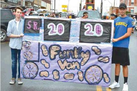 HHS Homecoming parade highlights