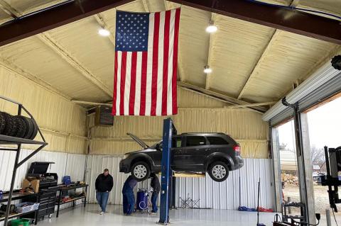 Wetumka Tire & Lube has new owners
