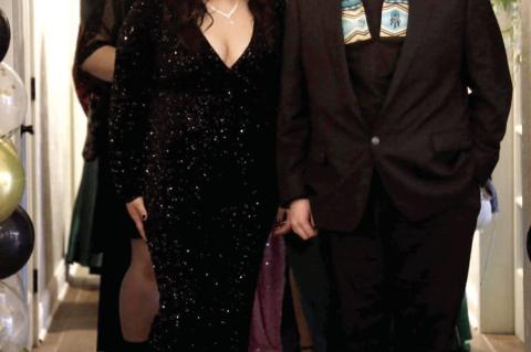 Wetumka Students Attend Prom