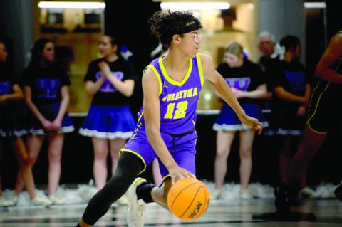 Weleetka Lady Outlaws Lose Heartbreaker to Talihina