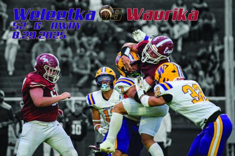 Outlaws Dominate Season Opener With 52-6 Win Over Waurika