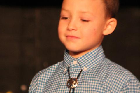 Calvin 2nd Grade Christmas Program