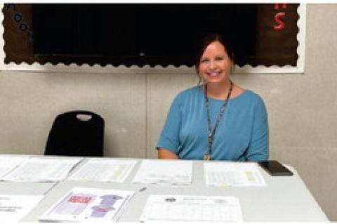 Wetumka Students Meet Their Teachers