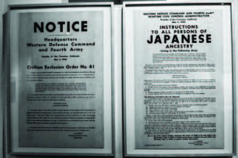 FDR;s Executive Order 9066. Photo credit: Thad Zajdowicz