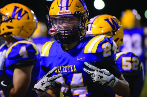Weleetka Outlaws Stay Undefeated, Dominate Wilson-Henryetta 64-26