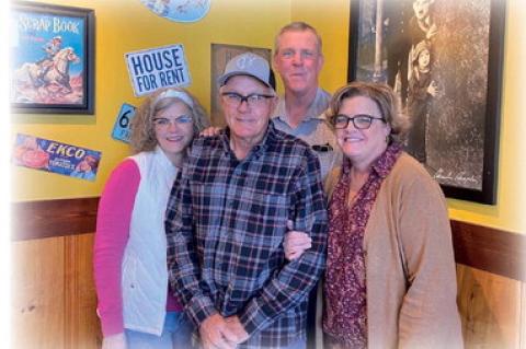JIM SMITH HONORED ON BIRTHDAY