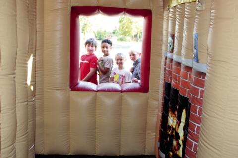 Moss Celebrates Fire Prevention Week HFD