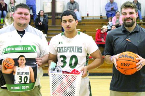 Graham-Dustin Celebrates Senior Night