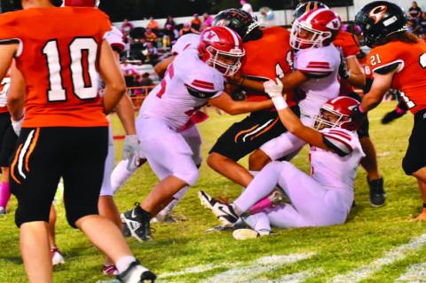 Wetumka Chieftains Roll Over S