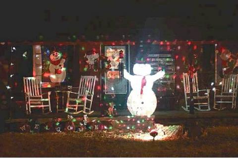 Wetumka Chamber Lighting Winners