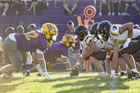 Weleetka Outlaws Show Signs of Great Season in Scrimmage