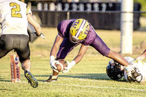 Weleetka Outlaws Show Signs of Great Season in Scrimmage