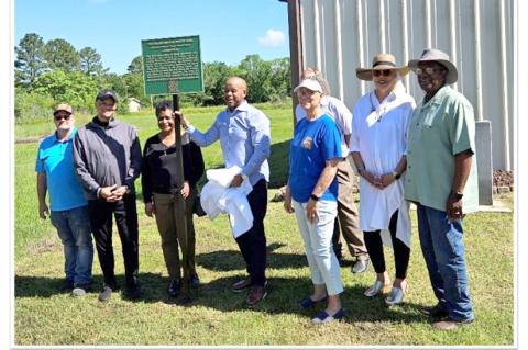 Oklahoma Civil Rights Trail Marker Dedication “Oklahoma Historically All-Black Towns”