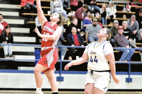 Wetumka ~ Moss Basketball Highlights