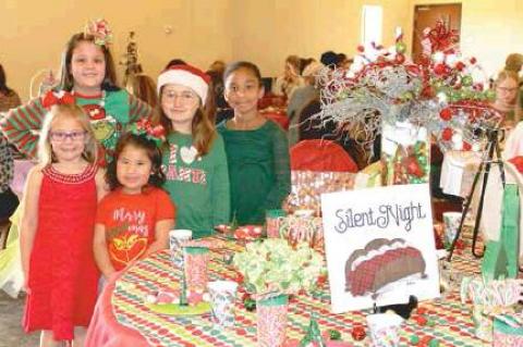 Wetumka FBC Christmas Tea highlights
