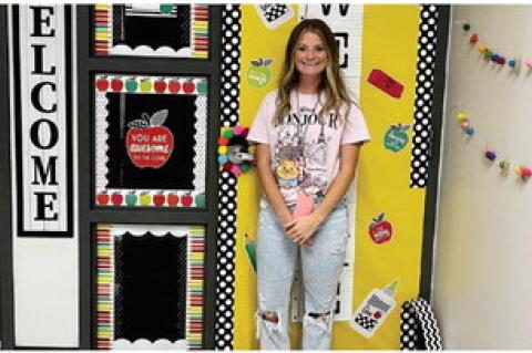 Wetumka Students Meet Their Teachers