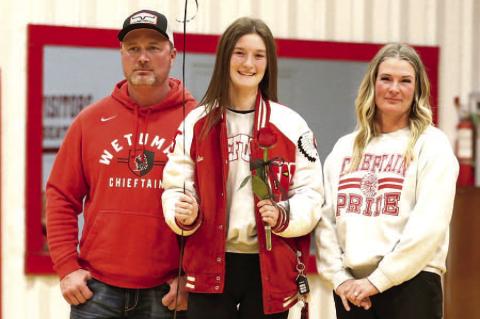 Kinlee Allen and Family