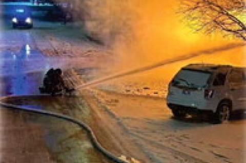 Structure Fires Ravage Weleetka