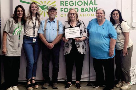 Graham-Dustin School honored as Summer 2024 Feeding Site