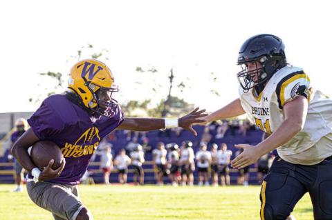 Weleetka Outlaws Show Signs of Great Season in Scrimmage