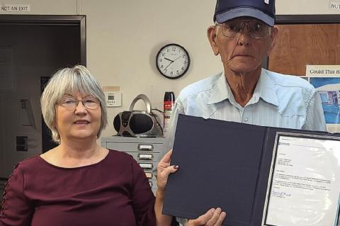 Walter Richmond Celebrates 45 Years of Service