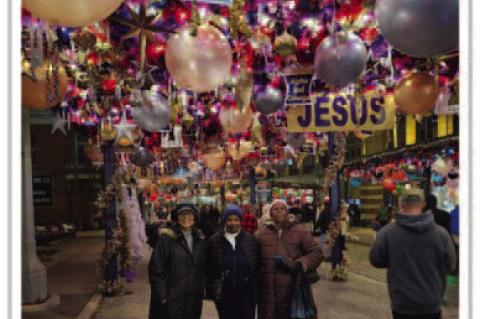 Route 66 Sapulpa Christmas Chute