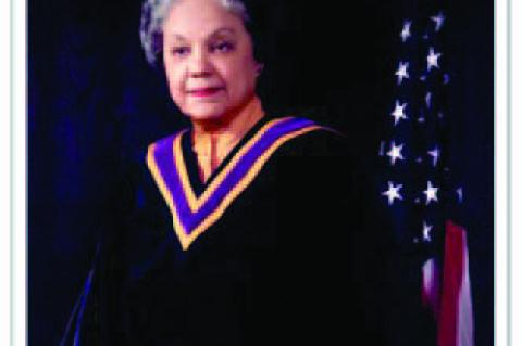 WOMEN IN OKLAHOMA Juanita Kidd Stout (March 7, 1919 – August 21, 1998)