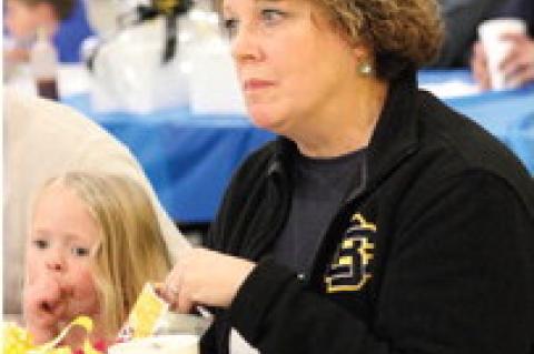 Calvin Pie Supper Huge Success