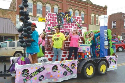 HHS Homecoming parade highlights