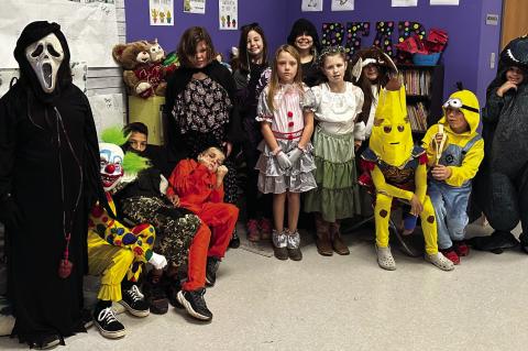 Weleetka Halloween