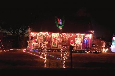 Wetumka Christmas Lighting Contest Winners