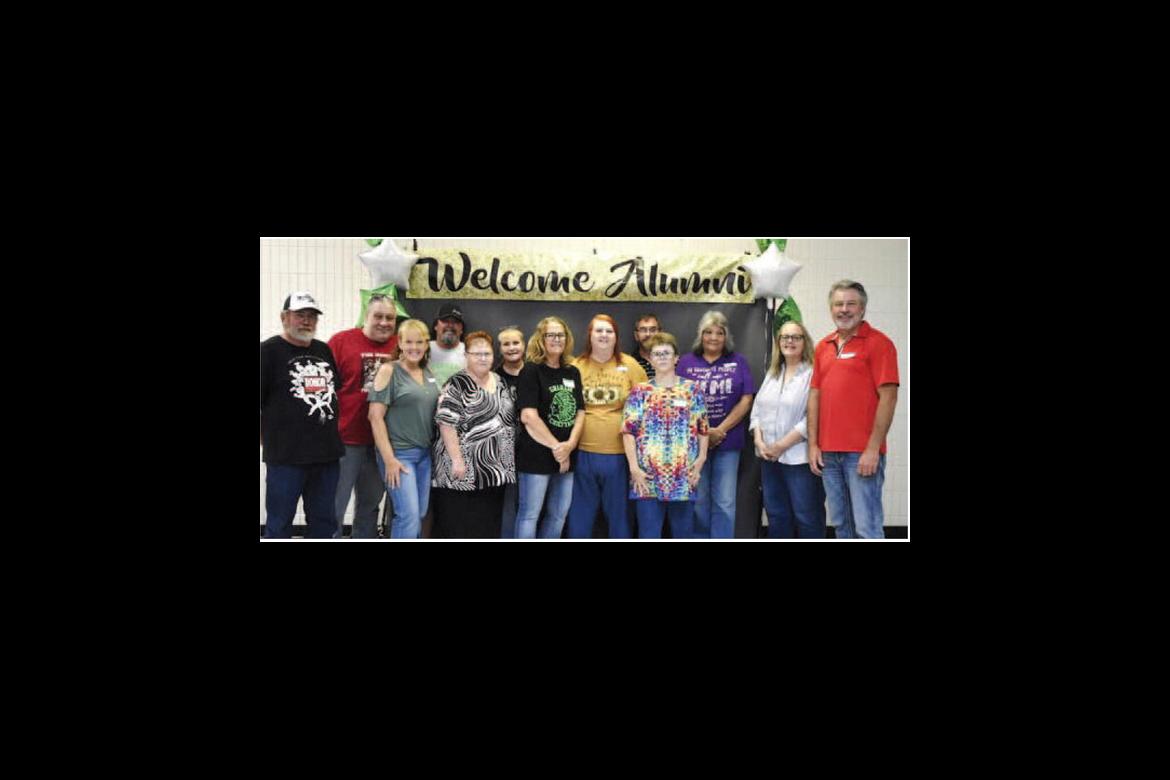 GRAHAM ALL SCHOOL REUNION ALUMNI BANQUET WAS A HUGE SUCCESS!