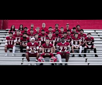 2025 WETUMKAFOOTBALL TEAM READY TO ROLL!— Row 1: Phillip Ross, Joshua Lee, Kylar Gordon. Row 2: Dwayne Lowe, Dario Silla, Creed Neese, Chayden Flanagan, Will Lewis, Bradyn Young, Noah Lee. Row 3: James Lawrence, Dallys Ingle, Oske Scott, Evan Moppin, Le